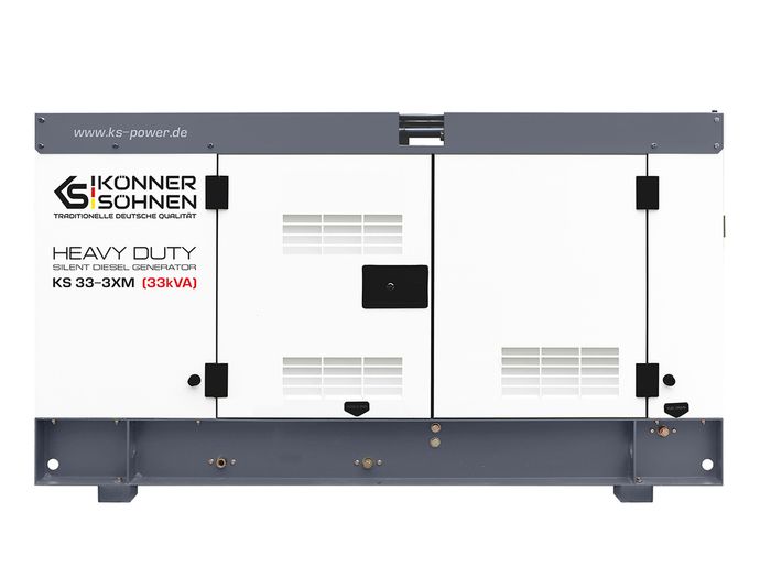 Дизельний генератор Könner & Söhnen KS 33-3XM фото 5