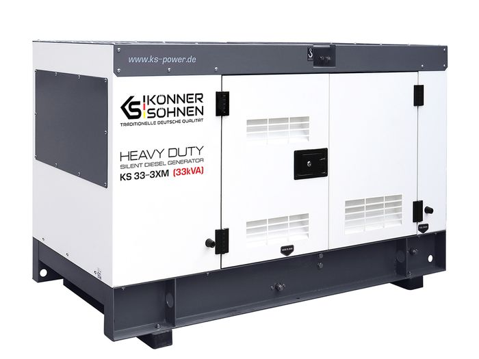 Дизельний генератор Könner & Söhnen KS 33-3XM фото 6