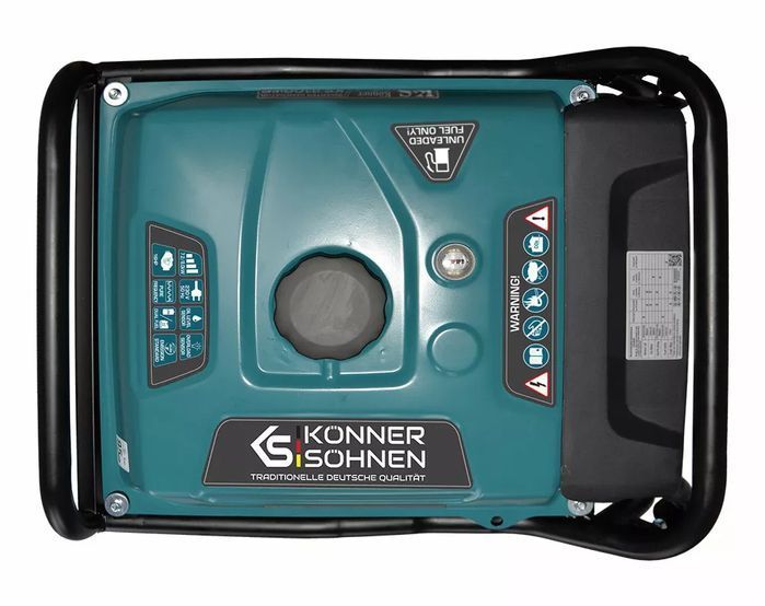 Інверторний газобензиновий генератор K&ouml;nner & S&ouml;hnen KS 8100iEG (KS 8100iE G) фото 8