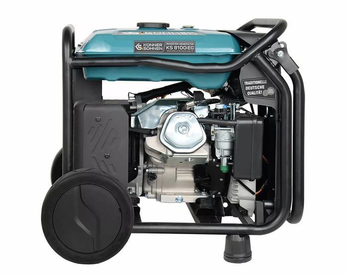Інверторний газобензиновий генератор K&ouml;nner & S&ouml;hnen KS 8100iEG (KS 8100iE G) фото 7