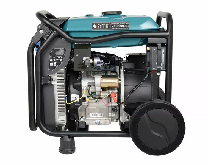 Інверторний газобензиновий генератор K&ouml;nner & S&ouml;hnen KS 8100iEG (KS 8100iE G) фото 2