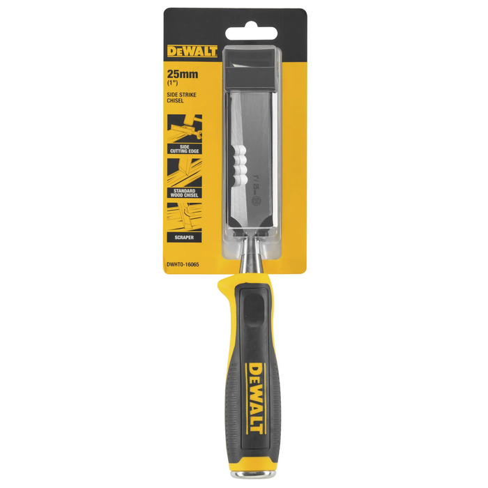 Стамеска DEWALT лезвие длиной 150 мм с дополнительной боковой режущей кромкой, 25 х 300 мм DeWALT DWHT0-16065 фото 2