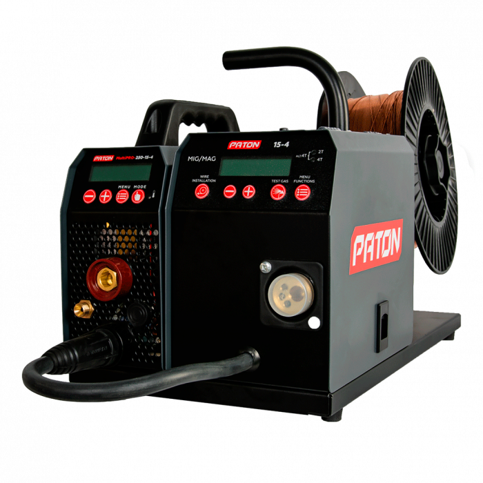 Зварювальний апарат PATON™ MultiPRO-250-15-4 фото 1