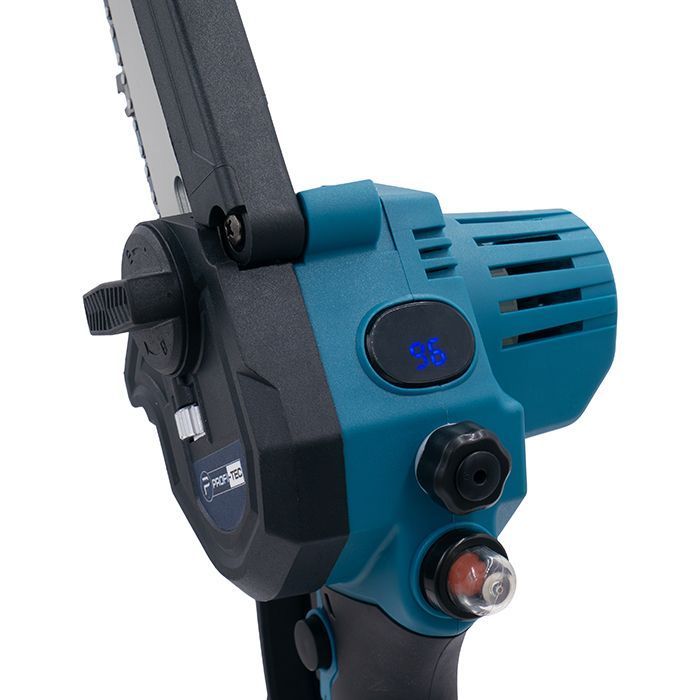 Акумуляторна ланцюгова пилка PROFI-TEC HCS1520BL HomeLine фото 6