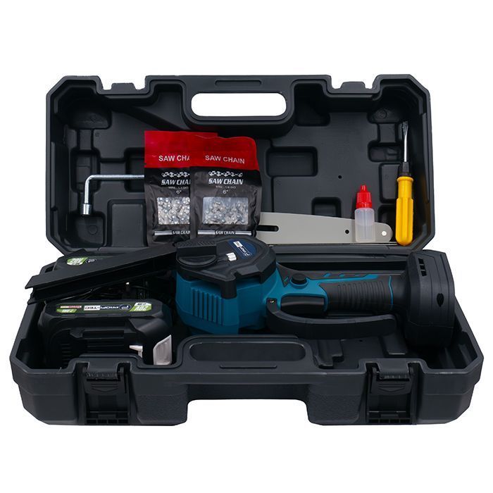Акумуляторна ланцюгова пилка PROFI-TEC HCS1520BL HomeLine фото 8