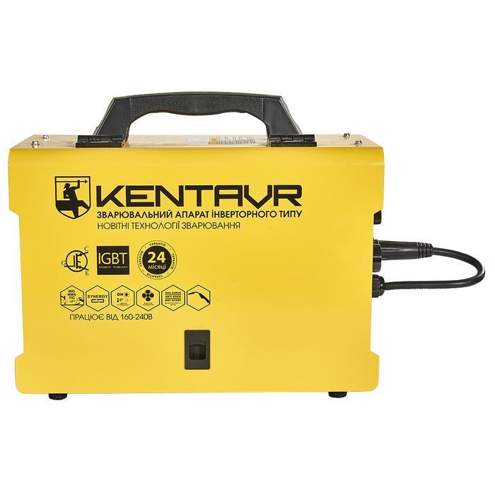 Сварочный аппарат Кентавр MIG-350 DigitAll LCD (196143) фото 4