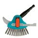Очиститель щелей с ножом и щеткой Gardena Combisystem 3-в-1 (03608-20)
