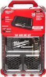 Набор метчиков и плашек 38 предметов Metric MILWAUKEE PACKOUT фото 1