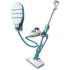 Щітка парова та пароочисник BLACK+DECKER FSMH1351SM фото 1