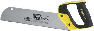 Ножівка FatMax® довжиною 300 мм для роботи по дошці для підлоги STANLEY 2-17-204 фото 1