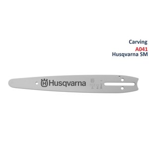 Пильная шина Husqvarna Carving 10"/25 см, 1/4", 1.3 мм, A041, HN, 60DL (5058915-60) фото 1