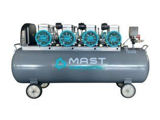 Безмасляный поршневой компрессор Mast MOF1680/4x1500-160L фото 1