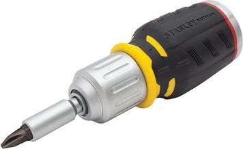 Отвертка - набор Stubby, реверсивная, с шестью сменными битами STANLEY FMHT0-62688 фото 1