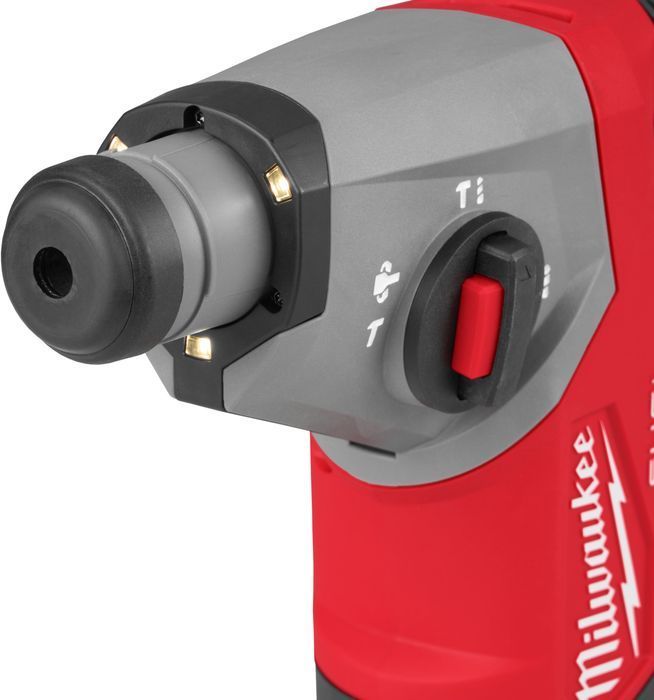 Акумуляторний безщітковий перфоратор SDS-PLUS MILWAUKEE M12 FHAC16-0X (1,15Дж) (HD кейс) фото 5