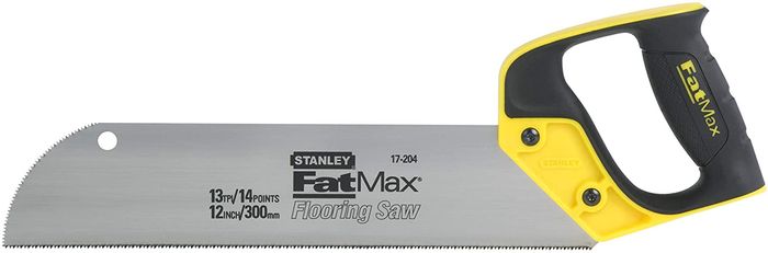 Ножівка FatMax® довжиною 300 мм для роботи по дошці для підлоги STANLEY 2-17-204 фото 2