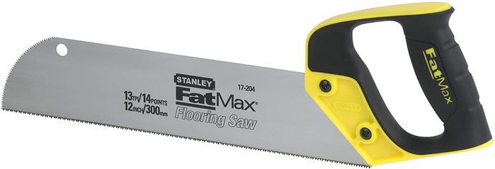 Ножівка FatMax® довжиною 300 мм для роботи по дошці для підлоги STANLEY 2-17-204 фото 1