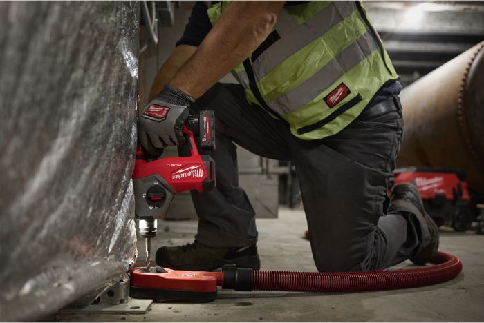 Акумуляторний безщітковий перфоратор SDS-PLUS MILWAUKEE M12 FHAC16-0X (1,15Дж) (HD кейс) фото 8