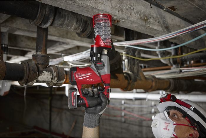 Акумуляторний безщітковий перфоратор SDS-PLUS MILWAUKEE M12 FHAC16-0X (1,15Дж) (HD кейс) фото 7