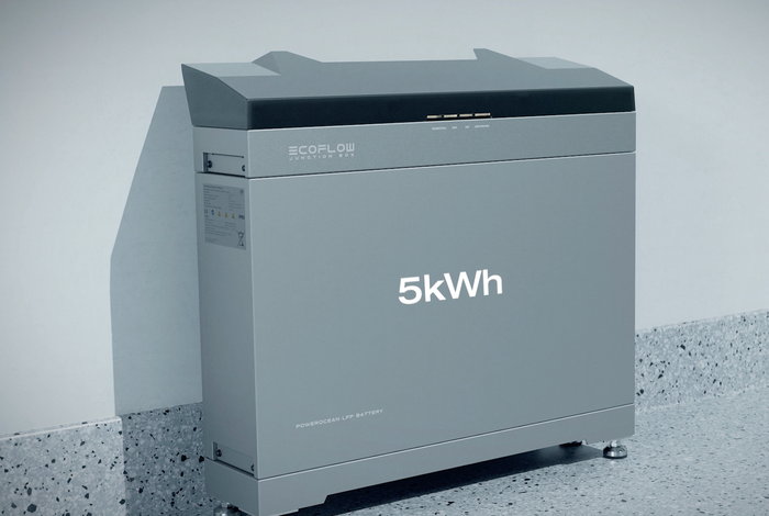 Блок подключения аккумуляторов EcoFlow PowerOcean Battery Junction Box фото 3