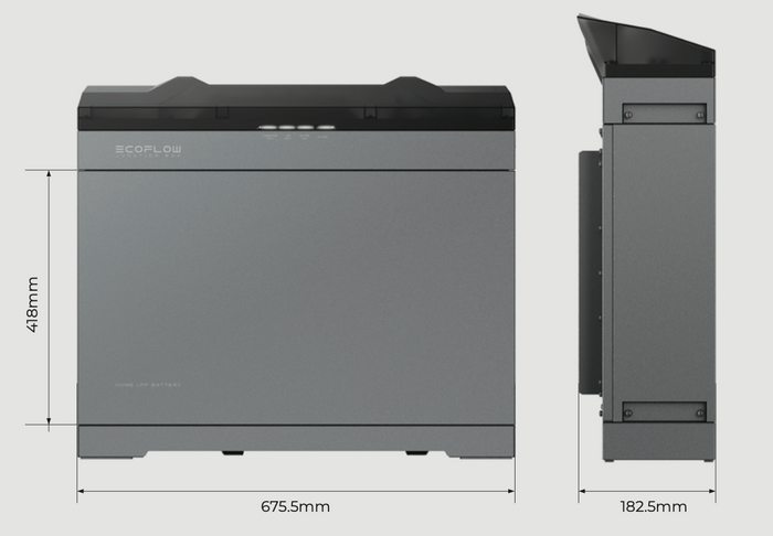 Блок подключения аккумуляторов EcoFlow PowerOcean Battery Junction Box фото 2