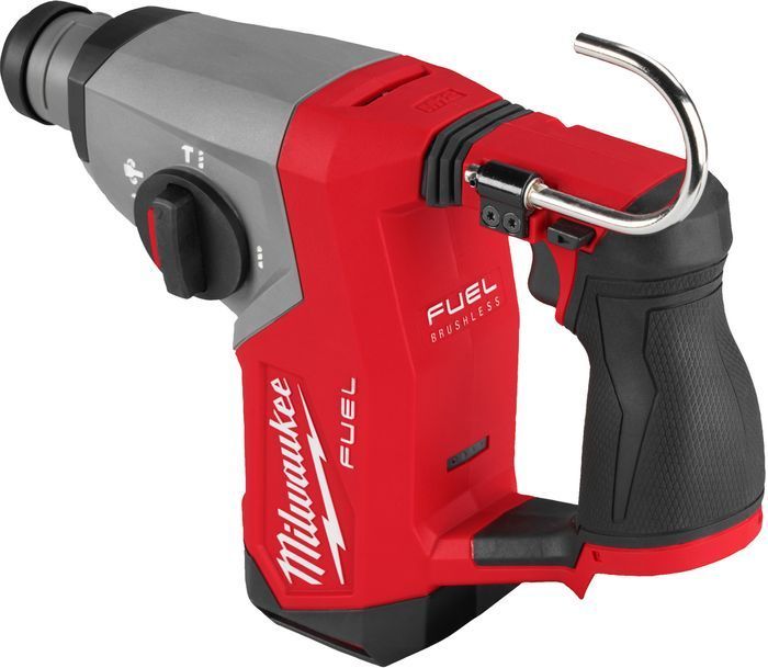 Акумуляторний безщітковий перфоратор SDS-PLUS MILWAUKEE M12 FHAC16-0X (1,15Дж) (HD кейс) фото 3