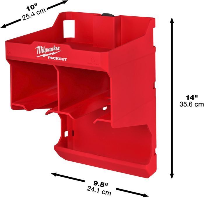 Полка для хранения сверла Milwaukee Packout фото 5
