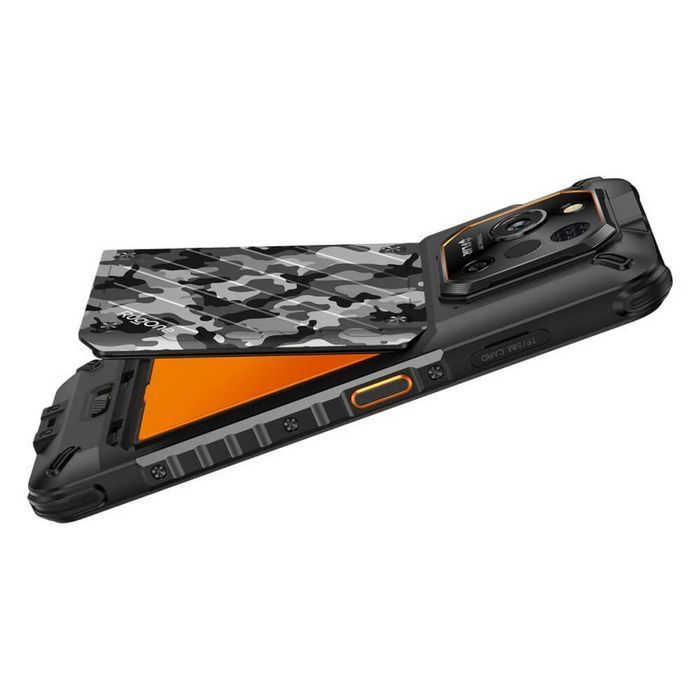 Захищений смартфон RugOne Xever 7 Pro 12/512 ГБ Black фото 9