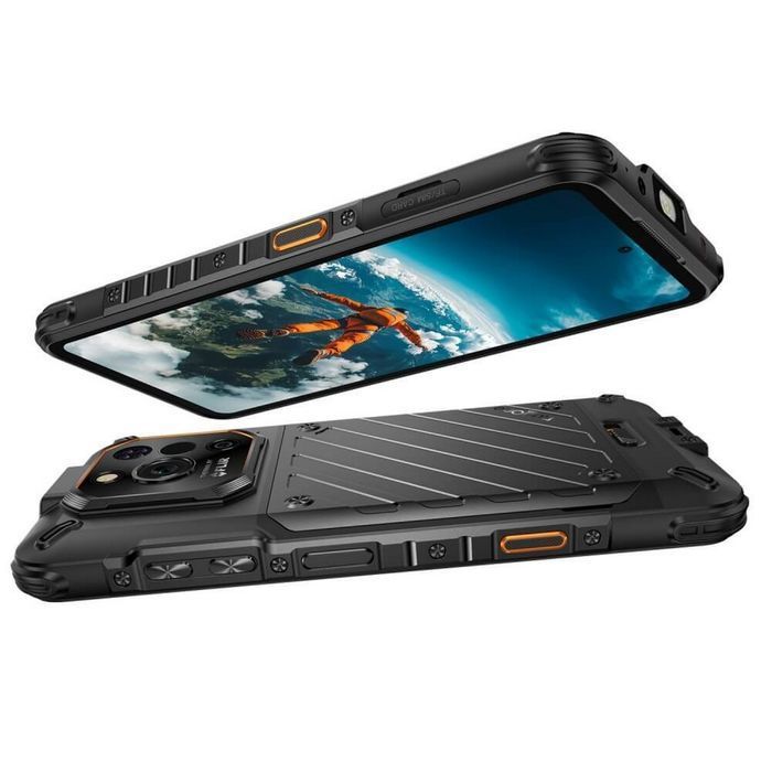 Захищений смартфон RugOne Xever 7 Pro 12/512 ГБ Black фото 3