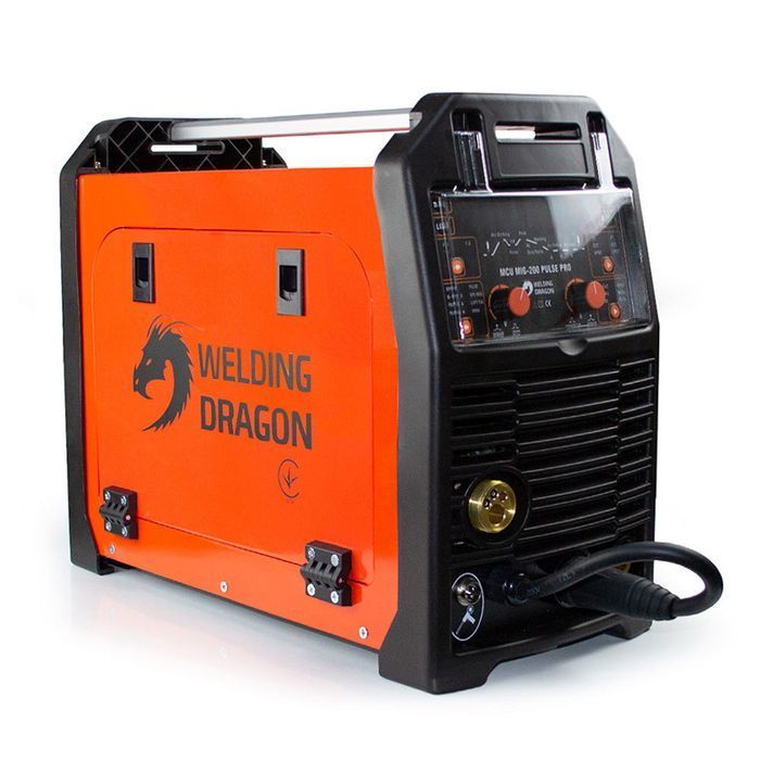 Полуавтомат сварочный Welding Dragon MCU MIG-200 PULSE PRO фото 3