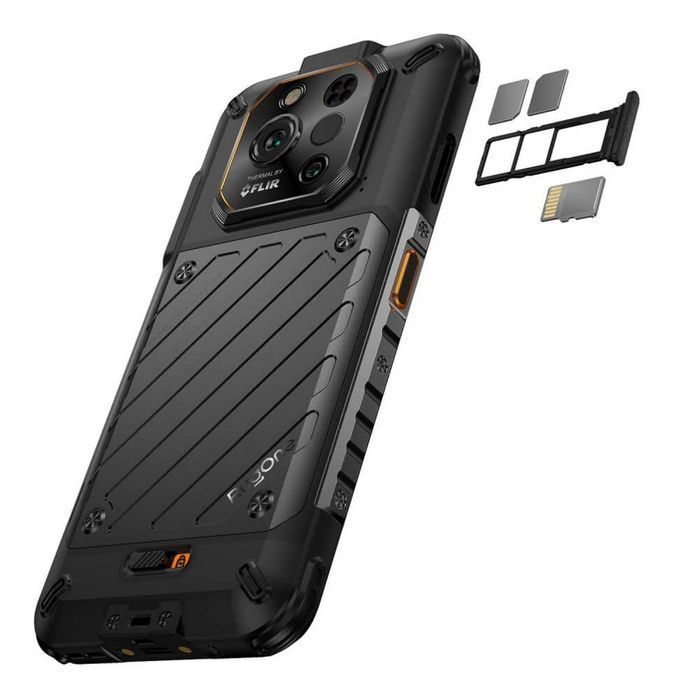 Захищений смартфон RugOne Xever 7 Pro 12/512 ГБ Black фото 6