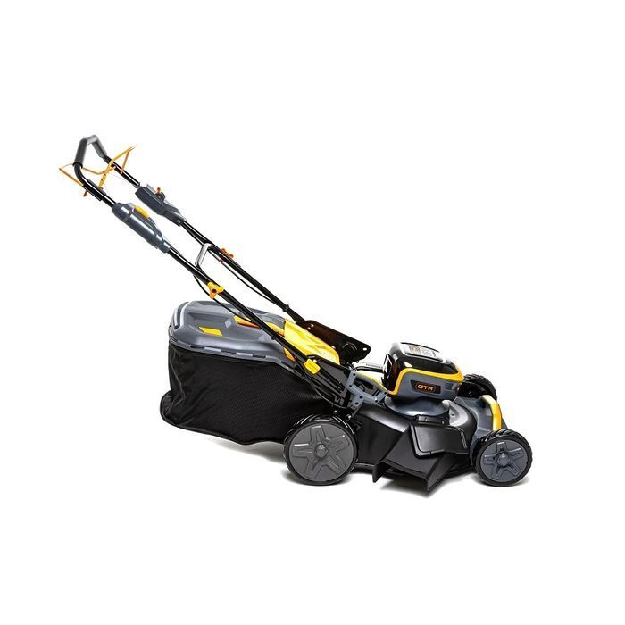 Газонокосарка акумуляторна GTM LM56/480SP-V KIT самохідна 56В + АКБ і ЗУ фото 5