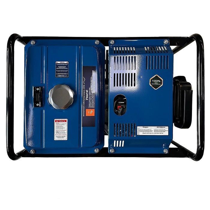 Генератор дизельний PROFI-TEC PE-5500DE фото 3