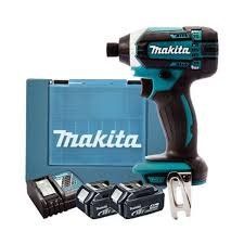 Аккумуляторный ударный шуруповерт Makita DTD152RME фото 5