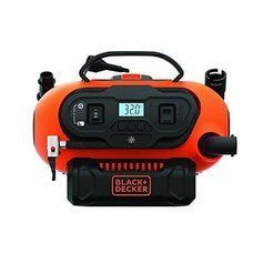 Компресор автомобільний акумуляторний BLACK+DECKER BDCINF18N фото 1