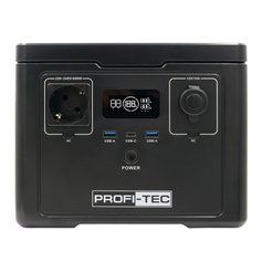 Портативна зарядна станція PROFI-TEC PPS600 LiFePO₄ фото 1