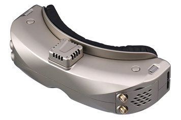 FPV-очки Skyzone SKY04X V2 OLED 1280&times;960 5.8 ГГц, серебристые фото 1
