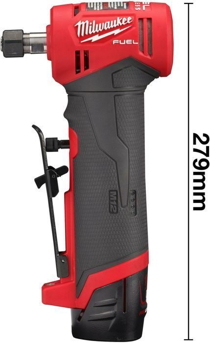 Акумуляторна цангова кутова шліфувальна машина Milwaukee M12 FDGA-0, 6х8 мм 4933471438 фото 5