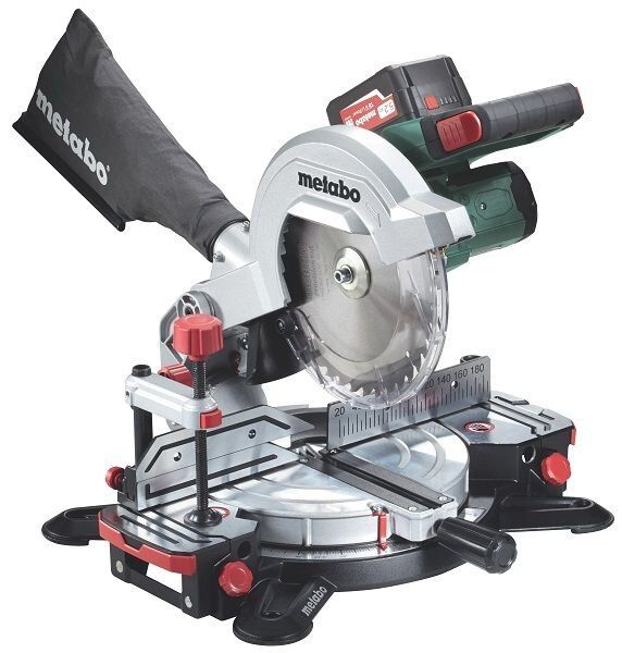 Аккумуляторная торцовочная пила Metabo KS 18 LTX 216 фото 1