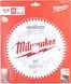 Пильний диск PFTE MILWAUKEE, O216/30мм, 48 зуб., 216/30мм, 48 зуб.