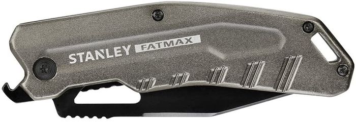 Нож FatMax складной с длиной лезвия 80 мм и формой заточки полусеррейтор STANLEY FMHT0-10312 фото 3