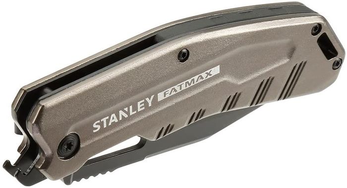 Нож FatMax складной с длиной лезвия 80 мм и формой заточки полусеррейтор STANLEY FMHT0-10312 фото 2
