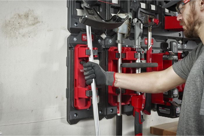 Держатель инструмента MILWAUKEE PACKOUT SINGLE LONG HANDLED STORAGE 4932493382 фото 7