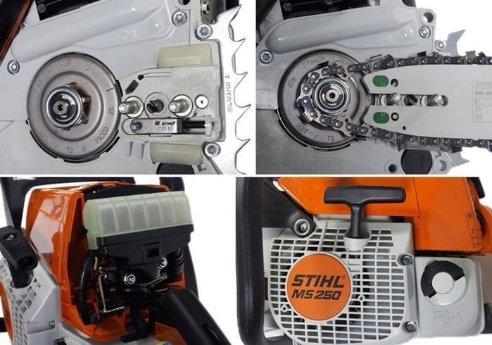 Бензопила STIHL MS 250 (11232000760) фото 5