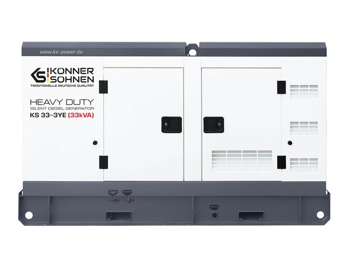 Дизельний генератор Könner & Söhnen KS 33-3YE фото 5