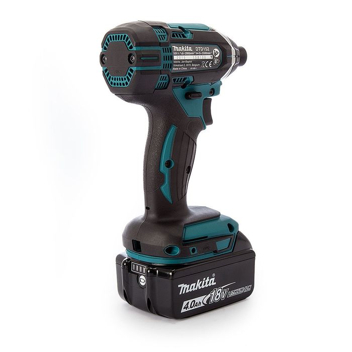 Акумуляторний ударний шуруповерт Makita DTD152RME фото 3