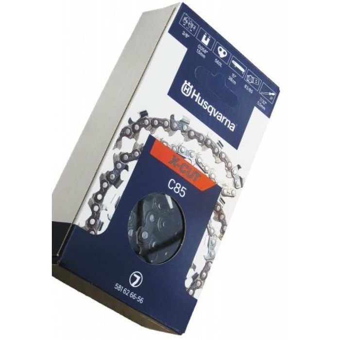 Цепь Husqvarna X-CUT C85, 15"/38 см, 3/8", 1.5 мм, 56DL (5816266-56) фото 2