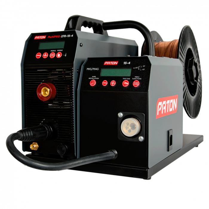 Зварювальний апарат PATON™ MultiPRO-270-400V-15-4 фото 1