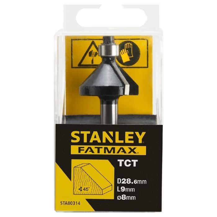Фреза по дереву фасочная STANLEY STA80314 фото 2
