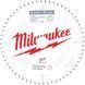Пильний диск PFTE MILWAUKEE, O216/30мм, 48 зуб., 216/30мм, 48 зуб.