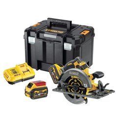 Пила дисковая аккумуляторная DeWALT DCS579X2 фото 1